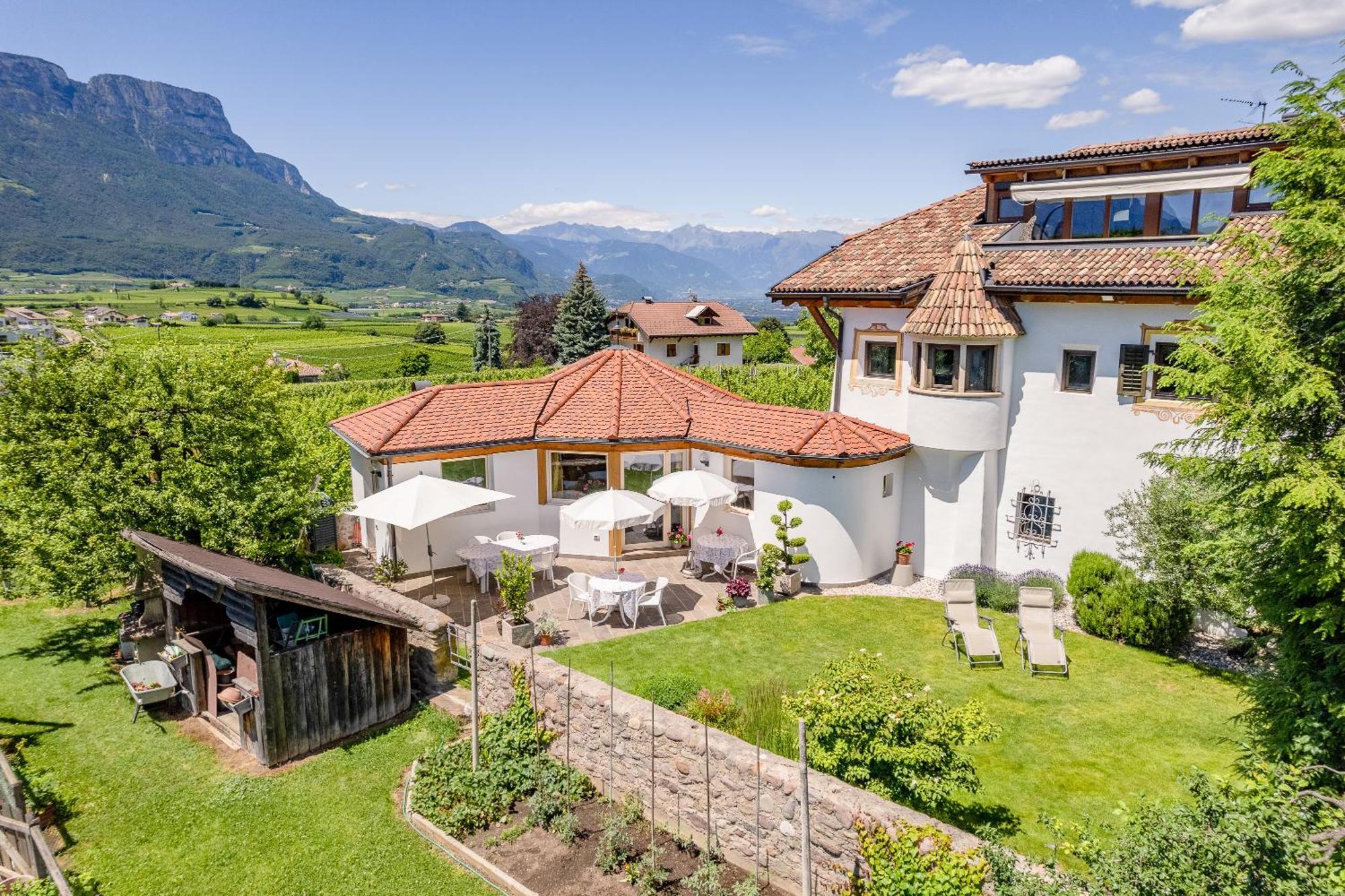 Haus Oberhofer Cornaiano Exterior foto